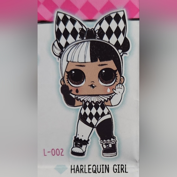 LOL Surprise Dolls Lights Glitter Series Harlequin - Picture 5 of 5